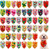 Bandanas JpGdn fruits, ensemble 100 pièces, renouvellement rapide du style canin.