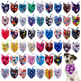Bandanas JpGdn pour chien, ensemble complet de 100 pièces pour varier les tenues.