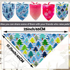 Bandana JpGdn chien coloris divers idéal pour varier l'allure.