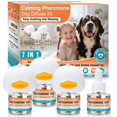 Diffuseur JTEWZX pour chiens, diffusion calmante et réduction possible du stress quotidien.