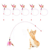 JTQXX wand-plume-chat : stimulation ludique et exercice quotidien