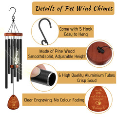 JUBOPE tubes aluminium épais, timbre clair et durable.