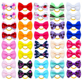 JUCCPUL bandes-noeuds-chien assorties pour varier les tenues quotidiennes.