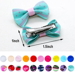 Broches JUCCPUL pour chien bleu ciel, parfaites pour sorties et photos.