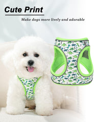 Laisse JUFOO dinosaure vert xxS tenue fiable pendant sorties.