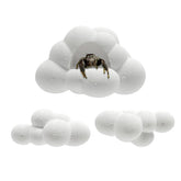 Julang plateforme-nuage-saut-2-16in favorise l'escalade et le repos.