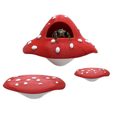 Plateformes champignon Julang – ensemble 3 pièces pour grimper et explorer en douceur