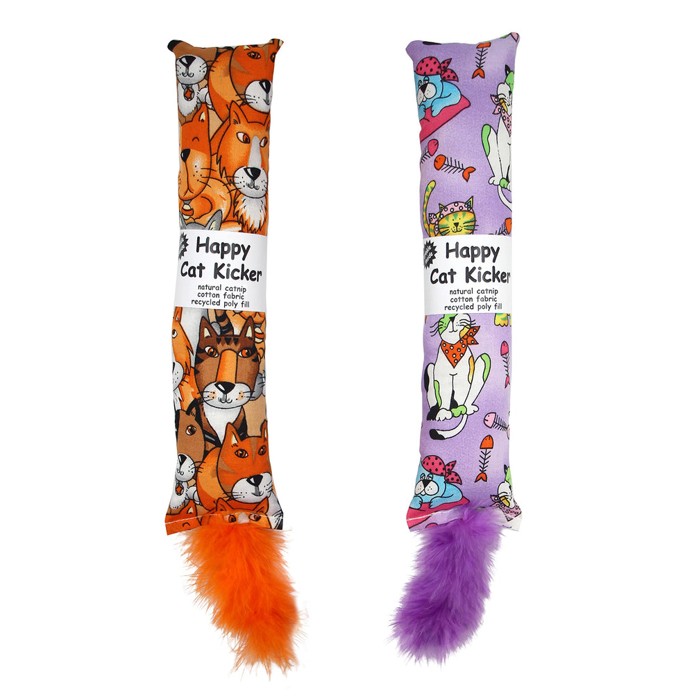 Jouet Jumpaws interactif en cataire avec plumes pour stimulation quotidienne