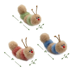 Jumpaws: jouet chat catnip avec sifflet, stimulation auditive incluse