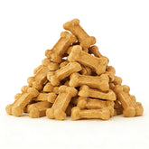Jungle Calling : biscuit tendre au poulet en forme d’os, mâchable et savoureux.