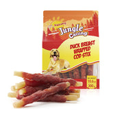 Jungle Calling emballage 10-6oz, pratique pour stocker les friandises du chien.