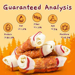 Jungle Calling: os peau boeuf wrap poulet, naturel et appetant.