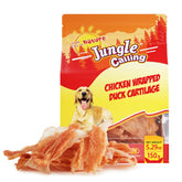 Avec Jungle Calling os-wrap-poulet, une friandise protéinée pour soutenir l'entretien des dents et l'énergie.