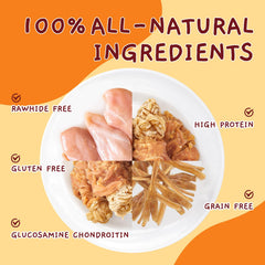 Jungle Calling Tendons enveloppés de poulet : saveur attrayante pour chiens exigeants