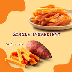 Friandises patate douce Jungle Calling tranches savoureuses