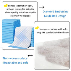 JunyuHu tapis avec noyau polymère capturant l'urine et la transformant en gel.