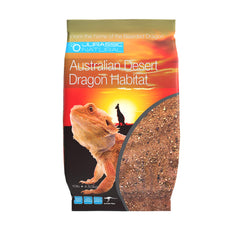 jurassicnatural-substrat-desert-rouge offre une base naturelle et sûre pour dragons barbus