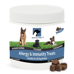 JUST FOR PETS – emballage des friandises anti-allergie pour chien, pratique