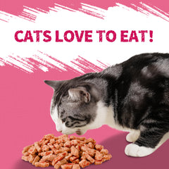 Just Try calories-faibles-chat: moins de 1,3 calorie par friandise.