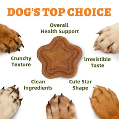 Just Try friandises chien digestion sante — récompense naturelle pour le confort digestif.