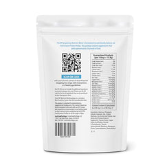 Guide de cuisson inclus pour JustFoodForDogs Nutrient Blend, recettes équilibrées.