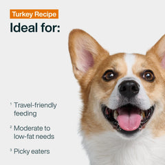 JustFoodForDogs JustFresh emballage refermable – conservation facile après ouverture.
