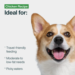 JustFoodForDogs JustFresh-sachet-boeuf-frais: protéine tendre et digestible.