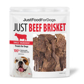JustFoodForDogs tranche-boeuf-brisket : friandises savoureuses pour l'entraînement.