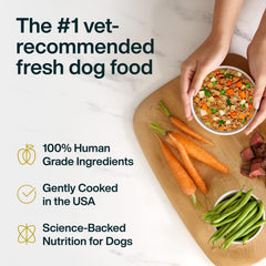 JustFoodForDogs variété-repas-chien-nourriture-frais – idéal pour découvrir les préférences de votre chien.