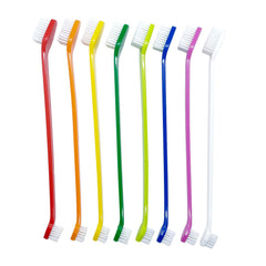 JUWANTU ensemble 8 brosses double tête pour chiens et chats, nettoyage facilité.
