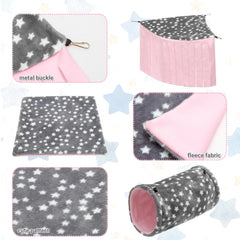 JVVGPET set accessoires cobaye : habitat douillet.