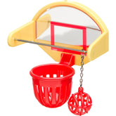 JW Birdie Basketball – panneau miroir qui attire l'oiseau et stimule la curiosité.