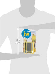 JW Hall des Miroirs : jouet pour oiseau, encourage le jeu et la curiosité.