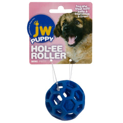 JW Hol-ee Roller balle-distributeur-friandises: stimule le jeu et récompense pendant l'entraînement.