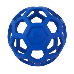 JW Hol-ee Roller balle-puzzle grande 7,5 pouces : stimulation mentale et jeu interactif