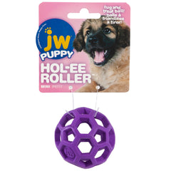 JW Hol-ee Roller caoutchouc ultra-elastique: résiste et accueille diverses friandises.