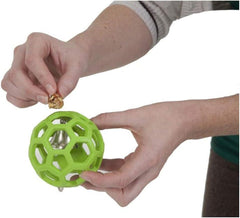 JW Hol-ee Roller conception en caoutchouc naturel durable.