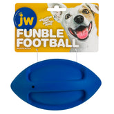 JW iSqueak Funble Football, balle qui crie parfaite pour lancer et rapporter