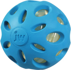 JW Pet Crackle Ball, vue avant, jouet durable pour chien.