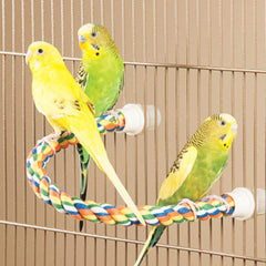 JW Pet Comfy Perch, grip adaptée aux grands oiseaux.
