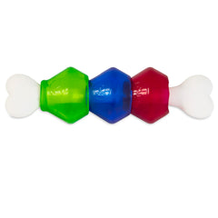 JW Pet EverTuff compartiments vert pour stimulation ludique.