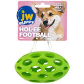 JW Pet Hol-ee Balle Puzzle petit 5 pouces, stimule la résolution de problèmes