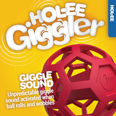 JW Pet Hol-ee Giggler remplissage de friandises, stimulation et exploration