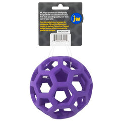 JW Pet Hol-ee Roller balle-puzzle couleur variable – idéale pour le remplissage de friandises