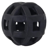 JW Hol-ee Roller Extreme: balle puzzle en caoutchouc naturel pour chiens moyens.