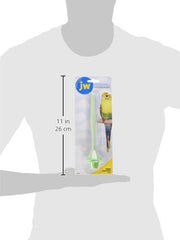 JW Pet Insight Sand Perch – oiseau sur la perche, exercice des pattes recommandé.