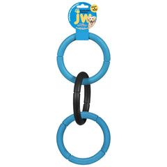 JW Pet jouet-tug en caoutchouc, tir durable et mastication intense