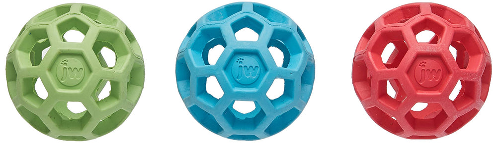 JW Pet Mini Hol-ee Roller, balle mini pour chiens petits, jeu interactif et récompense.