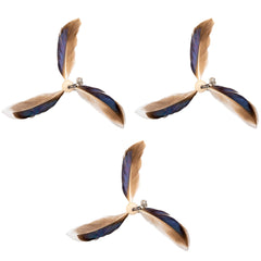 JXFUKAL jouet-chat-plumes-recharges naturelles pour stimulation ludique lors des séances de jeu.