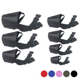 Muserelles JYHY ensemble 7 tailles ajustables pour chiens, confortables et sécurisées.